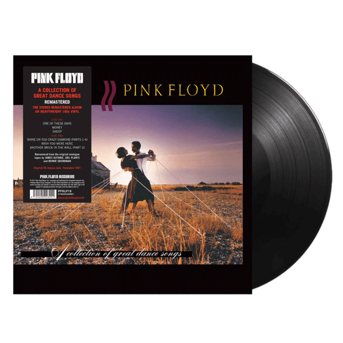 Pink Floyd – A Collection Of Great Dance Songs LP vinyl record, image 2 of 3