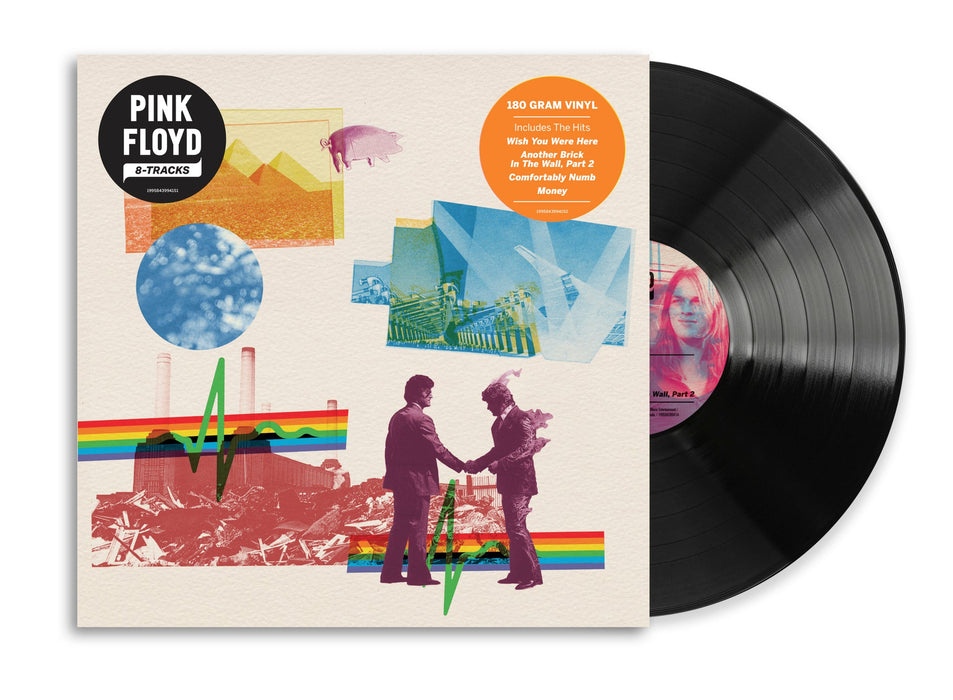 Pink Floyd – 8-Tracks - Image 2