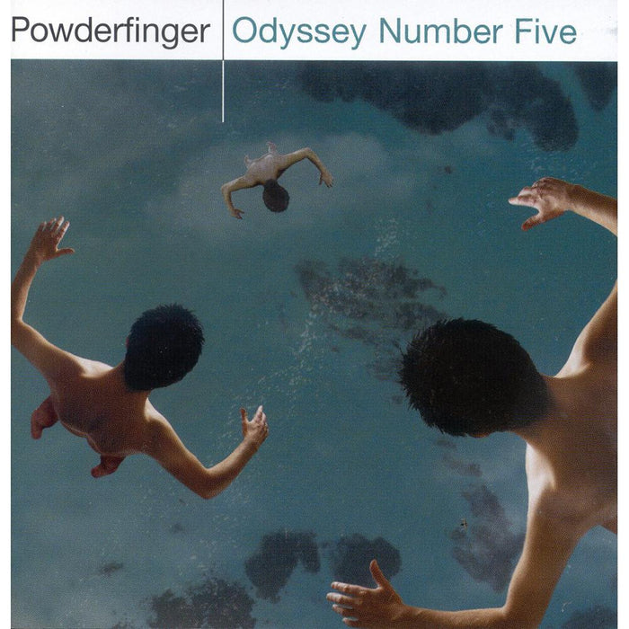 Powderfinger – Odyssey Number Five (20th Anniversary, Ultra Clear) - Image 1