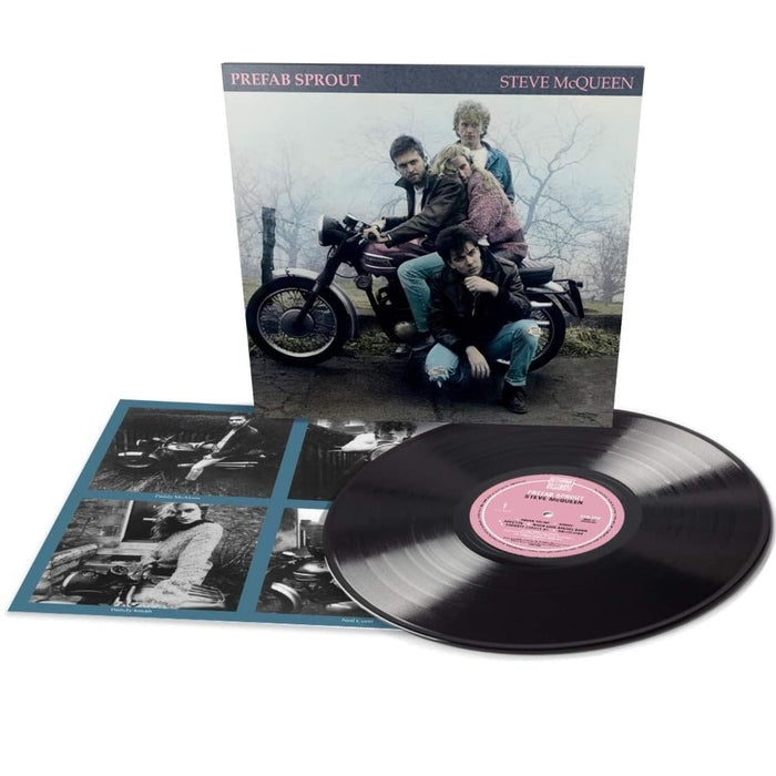 Prefab Sprout – Steve McQueen LP vinyl record, image 2 of 3