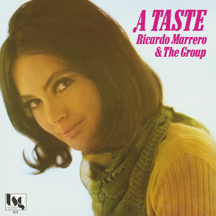 Ricardo Marrero & the Group – A Taste LP vinyl record, image 1 of 3