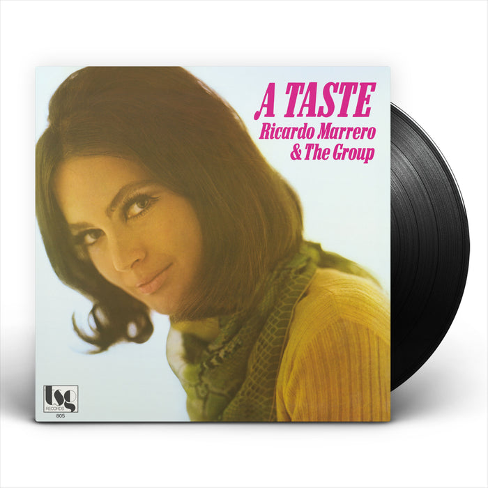 Ricardo Marrero & the Group – A Taste LP vinyl record, image 2 of 3