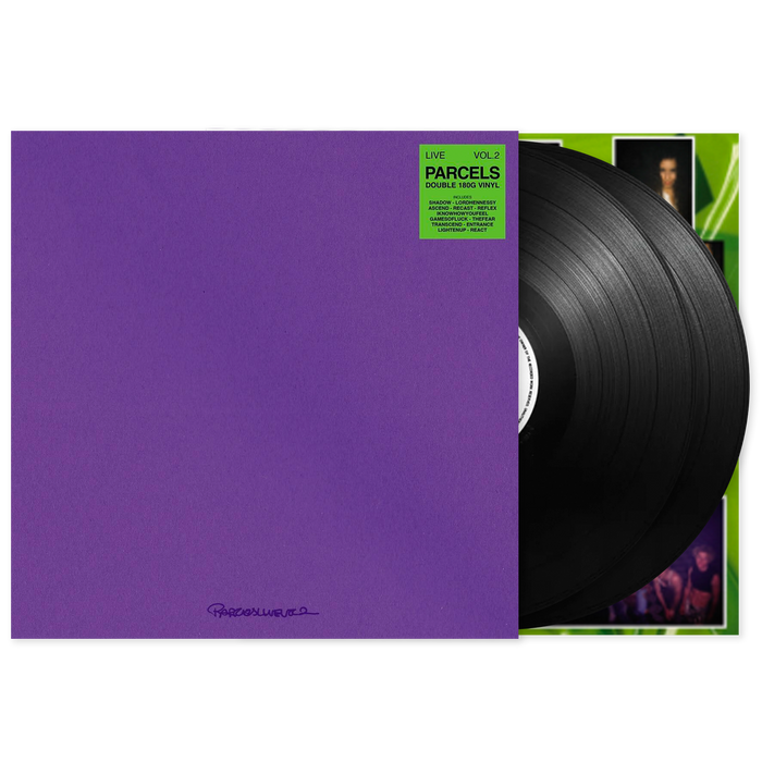 Parcels – Live Vol.2 (2xLP) LP vinyl record, image 3 of 4