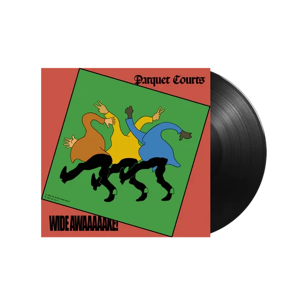 Wide Awake! – Parquet Courts LP vinyl record, image 3 of 3