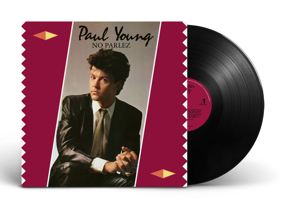 Paul Young – No Parlez (Music On Vinyl, 25th Anniversary Edition) LP vinyl record, image 2 of 2