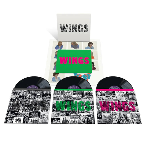 Paul Mccartney & Wings – Wings (3xLP, Deluxe Edition) - Image 1
