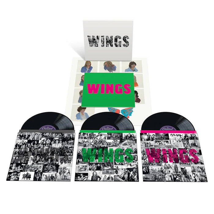 Paul Mccartney & Wings – Wings (3xLP, Deluxe Edition) - Image 1