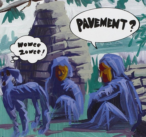 Pavement – Wowee Zowee LP vinyl record, image 1 of 2