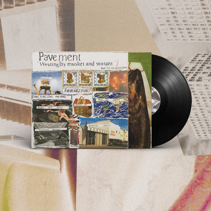 Pavement – Westing (by Musket And Sextant) LP vinyl record, image 2 of 3