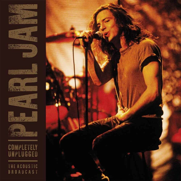 Pearl Jam – Completely Unplugged - The Acoustic Broadcast (2xLP, Coloured vinyl) LP vinyl record