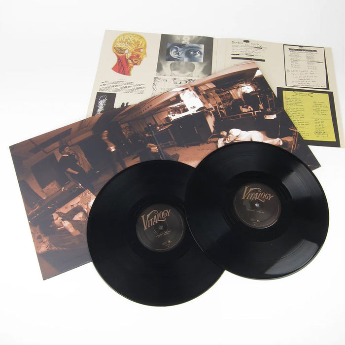 Pearl Jam – Vitalogy (2xLP) LP vinyl record, image 2 of 2