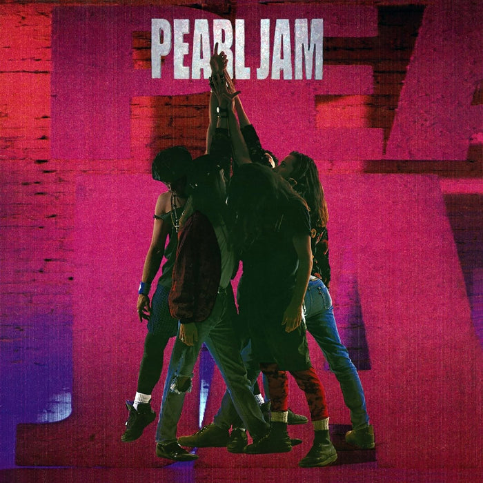 Pearl Jam – Ten LP vinyl record, image 1 of 3