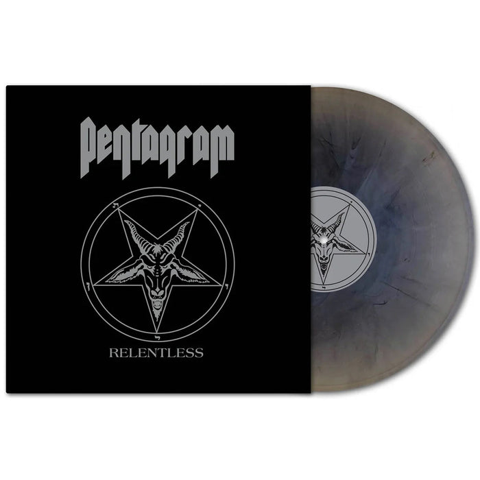 Pentagram – Relentless (40th Anniversary, Coloured Vinyl) LP vinyl record, image 2 of 2