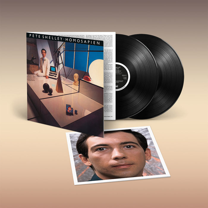Pete Shelley – Homosapien (2xLP) - Image 2