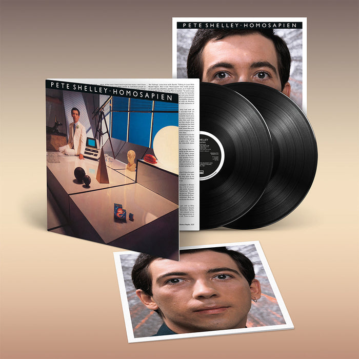 Pete Shelley – Homosapien (2xLP) - Image 3