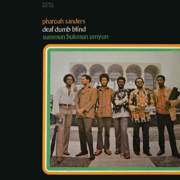 Pharoah Sanders – Summun Bukmun Umyun - Deaf Dumb Blind LP vinyl record
