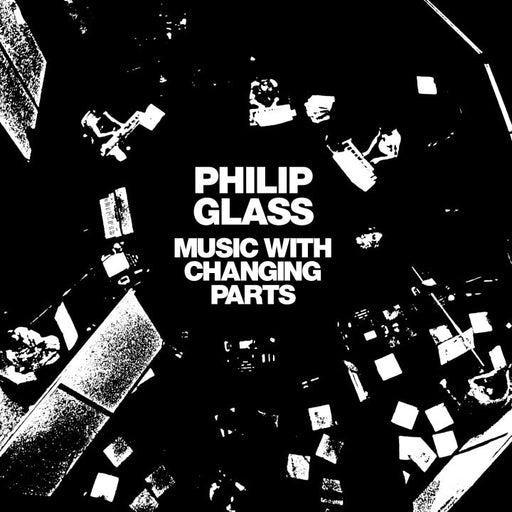 Glass Philip – Music With Changing Parts (2xLP) - Image 1