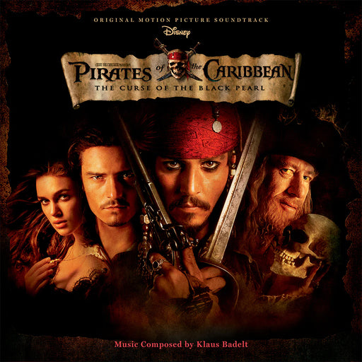 Klaus Badelt – Pirates Of The Caribbean: The Curse Of The Black Pearl (Black Ice Vinyl) - Image 1