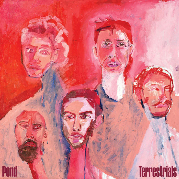 Pond – Terrestrials (Seabird Blue Vinyl) - Image 1