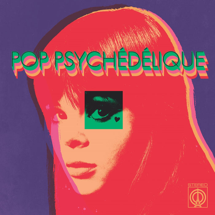 Various – Pop Psychédélique (The Best Of French Psychedelic Pop 1964-2019) (2xLP) - Image 1