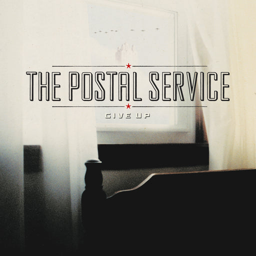 Give Up – The Postal Service LP vinyl record, image 1 of 2