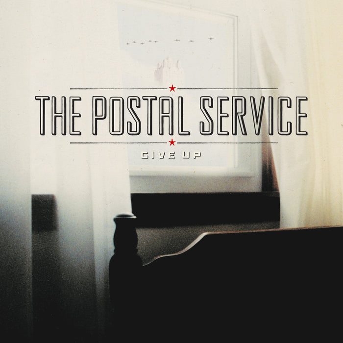 Give Up – The Postal Service LP vinyl record, image 1 of 2