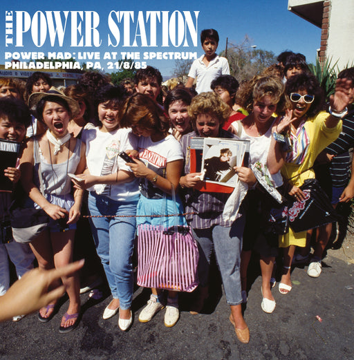 The Power Station – Raw Power: Live At The Spectrum, Philadelphia (3xLP, RSD 2026) - Image 1