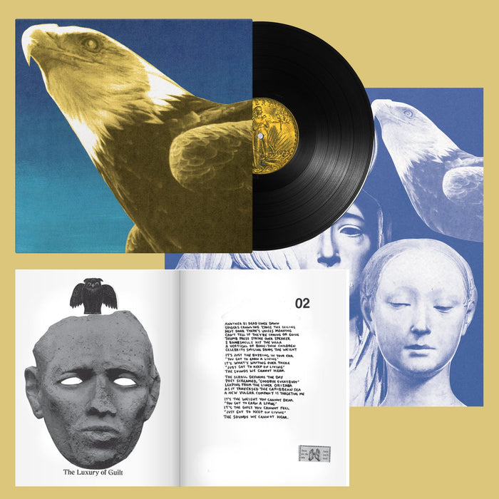Protomartyr – Hotel Usona LP vinyl record, image 2 of 2