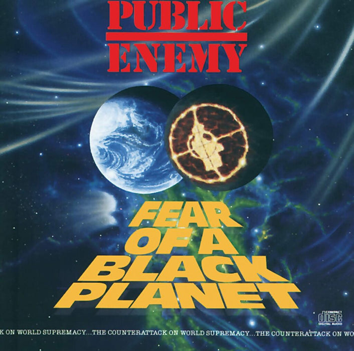 Public Enemy – Fear Of A Black Planet LP vinyl record, image 1 of 2