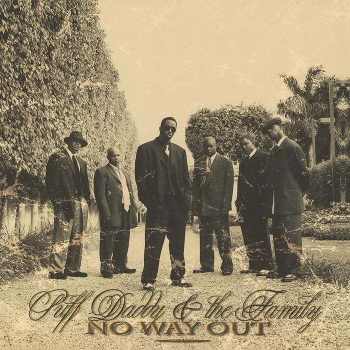 Puff Daddy & The Family – No Way Out (2xLP, COLOURED VINYL) LP vinyl record, image 1 of 2