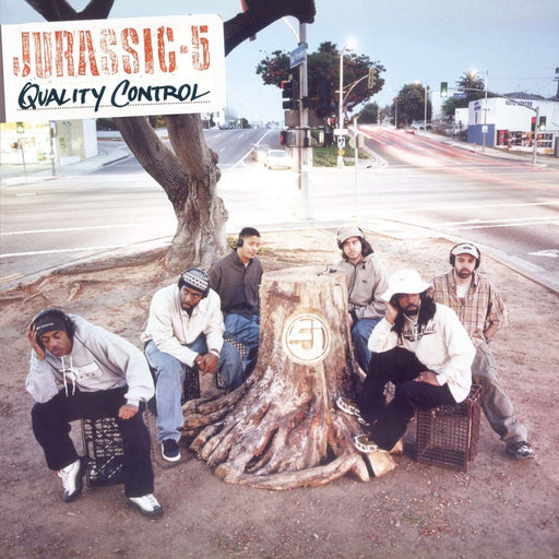 Jurassic 5 – Quality Control (2xLP) - Image 1