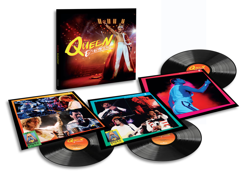 Queen – Budapest (3xLP, 40th Anniversary Edition) LP vinyl record, image 3 of 3