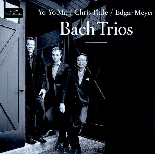 Yo-Yo Ma, Chris Thile, Edgar Meyer – Bach Trios (2xLP) - Image 1
