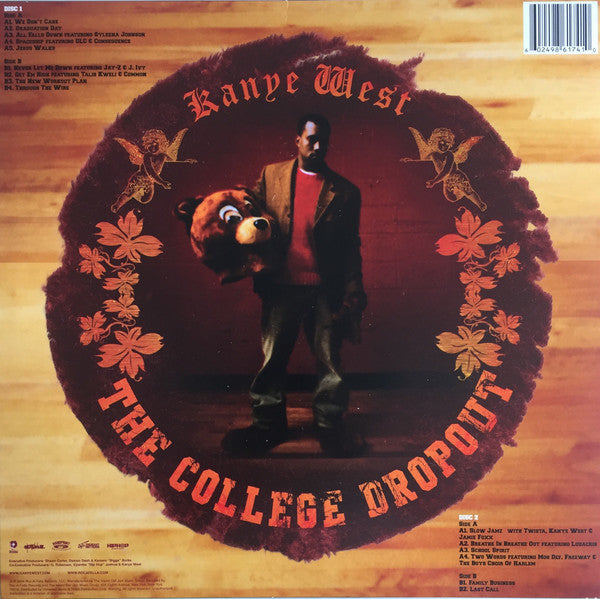 Kanye West – The College Dropout (2xLP) LP vinyl record, image 3 of 3