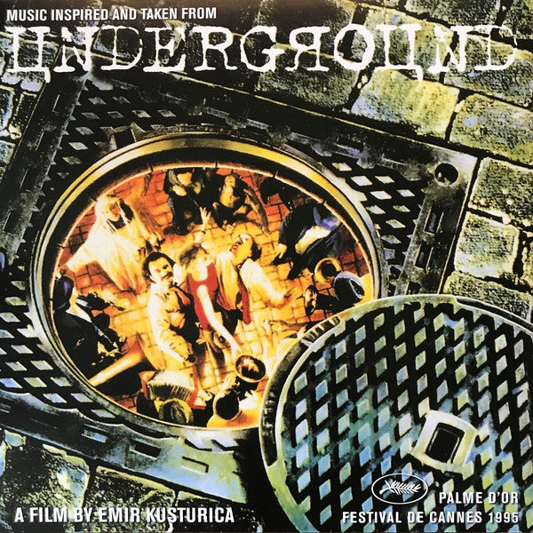 Goran Bregović – Music Inspired And Taken From Underground
