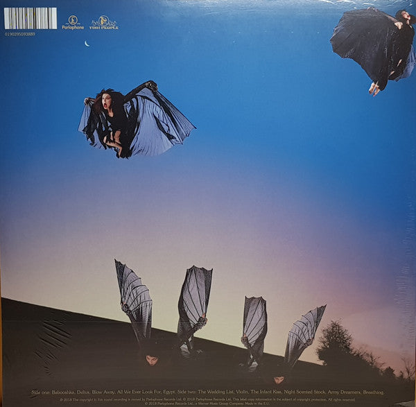 Kate Bush – Never For Ever LP vinyl record, image 2 of 2