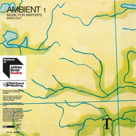 Brian Eno – Ambient 1 (Music For Airports) (2xLP) - Image 1