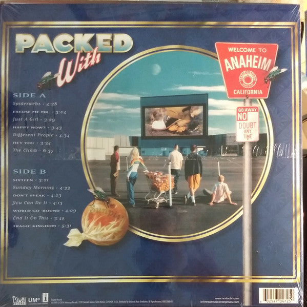 No Doubt – Tragic Kingdom LP vinyl record, image 2 of 3