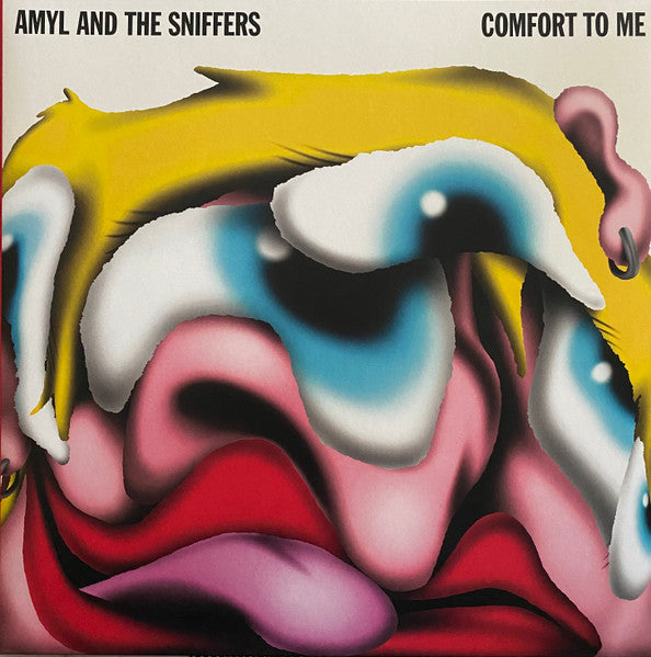 Amyl And The Sniffers – Comfort To Me LP vinyl record, image 2 of 3