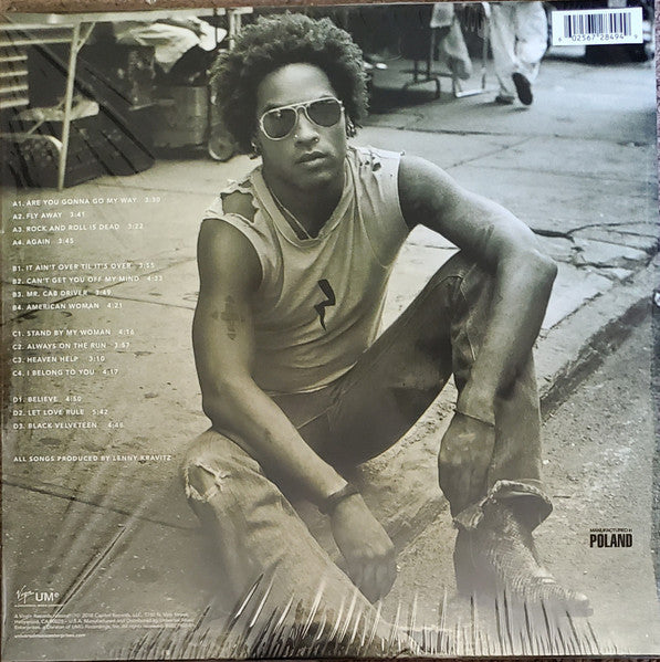 Lenny Kravitz – Greatest Hits (2xLP) LP vinyl record, image 2 of 3