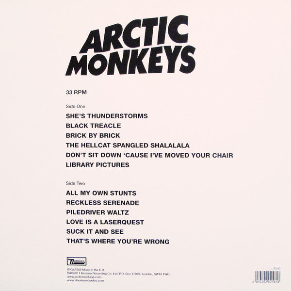 Arctic Monkeys – Suck It And See LP vinyl record, image 2 of 3
