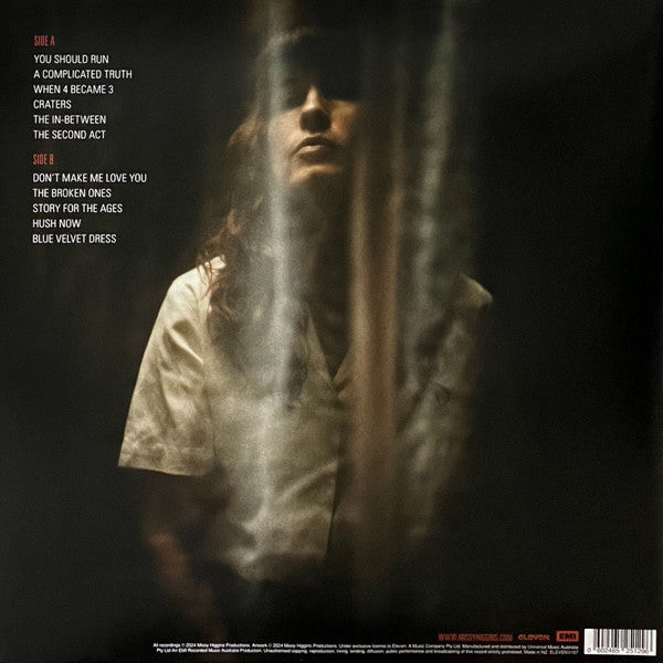 Missy Higgins – The Second Act (Burnt Orange Vinyl) LP vinyl record, image 2 of 3