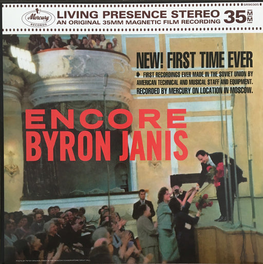 Byron Janis – Encore (Speakers Corner)
