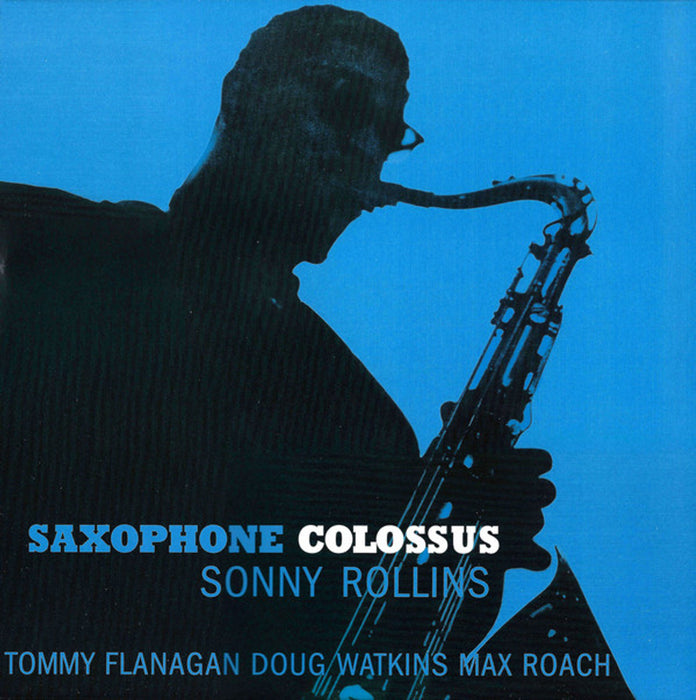 Sonny Rollins – Saxophone Colossus (Wax time) Blue Vinyl LP vinyl record, image 1 of 2