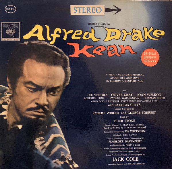 Alfred Drake – Kean
