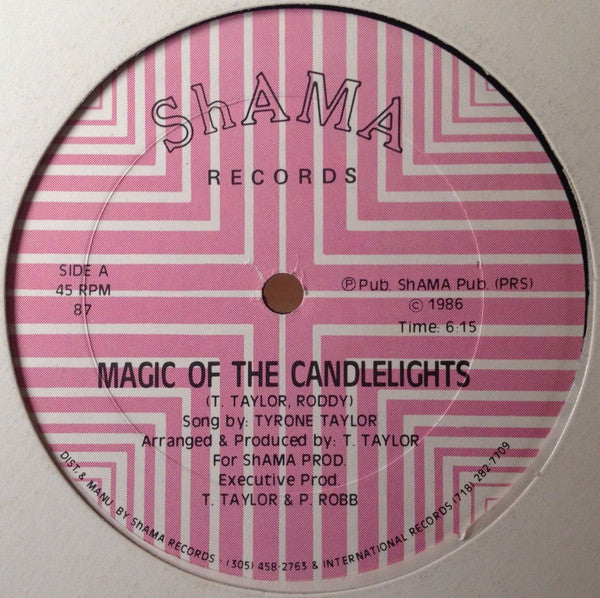 Tyrone Taylor – Magic Of The Candlelights