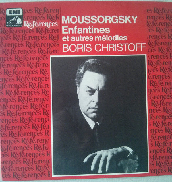 Modest Mussorgsky, Boris Christoff – Enfantines Et Autres Mélodies