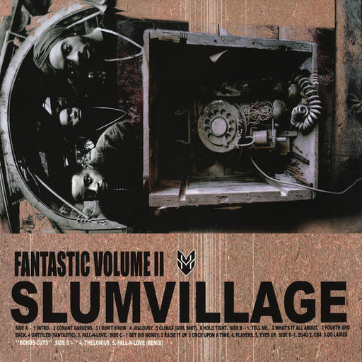 Slum Village – Fantastic Volume II (2xLP) - Image 1