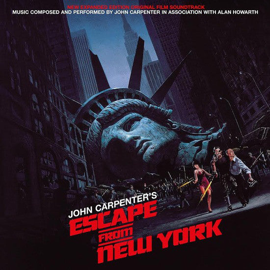 John Carpenter, Alan Howarth – John Carpenter's Escape From New York (Original Film Soundtrack) (2xLP)