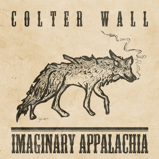 Colter Wall – Imaginary Appalachia (10th Anniversary Edition) LP vinyl record, image 1 of 4